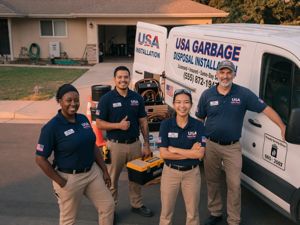 Garbage Disposal Replacement company in Oxford, ME